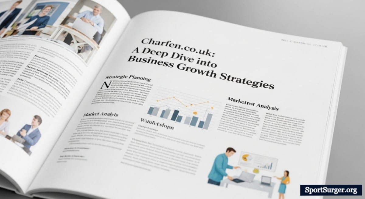 Charfen.co.uk: A Deep Dive into Business Growth Strategies
