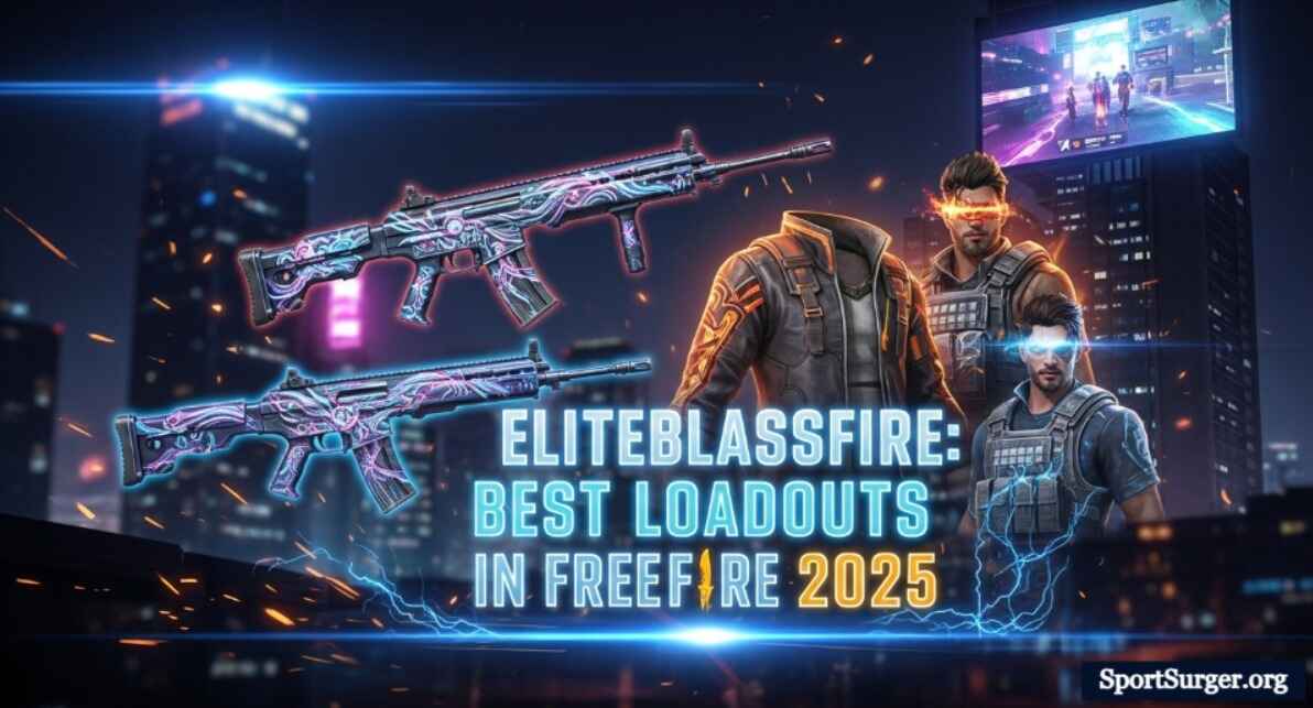What Is EliteBlassFire in Free Fire