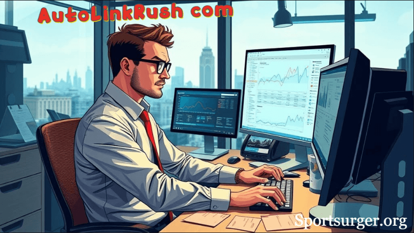 What is AutoLinkRush com?