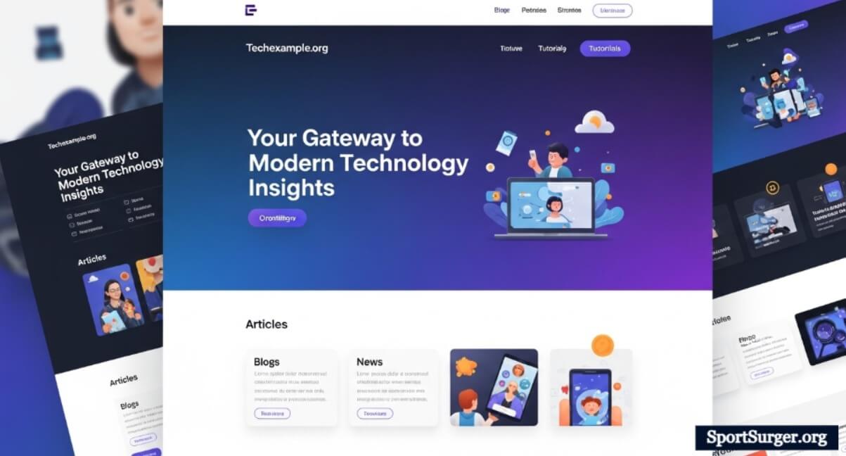 What is Techexample org