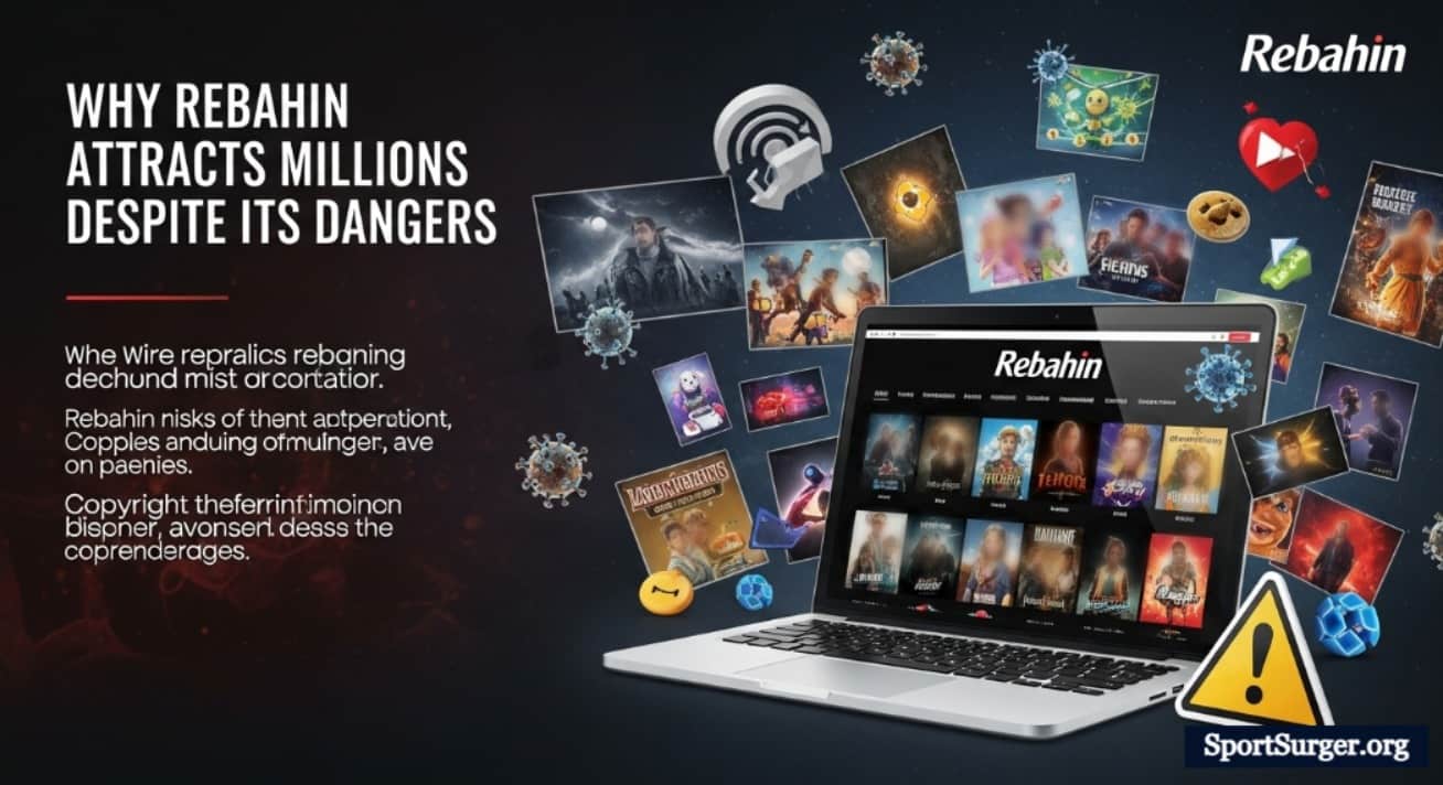 Why Rebahin Attracts Millions Despite Its Dangers
