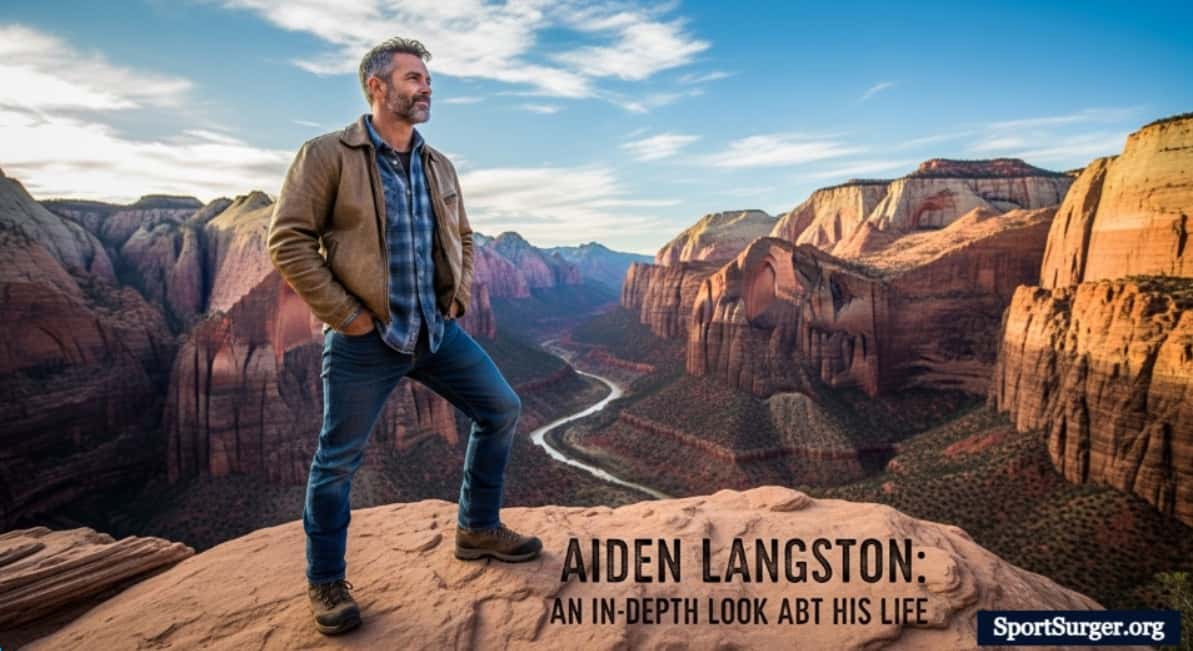 Aiden Langston Utah: An In-Depth Look at His Life 