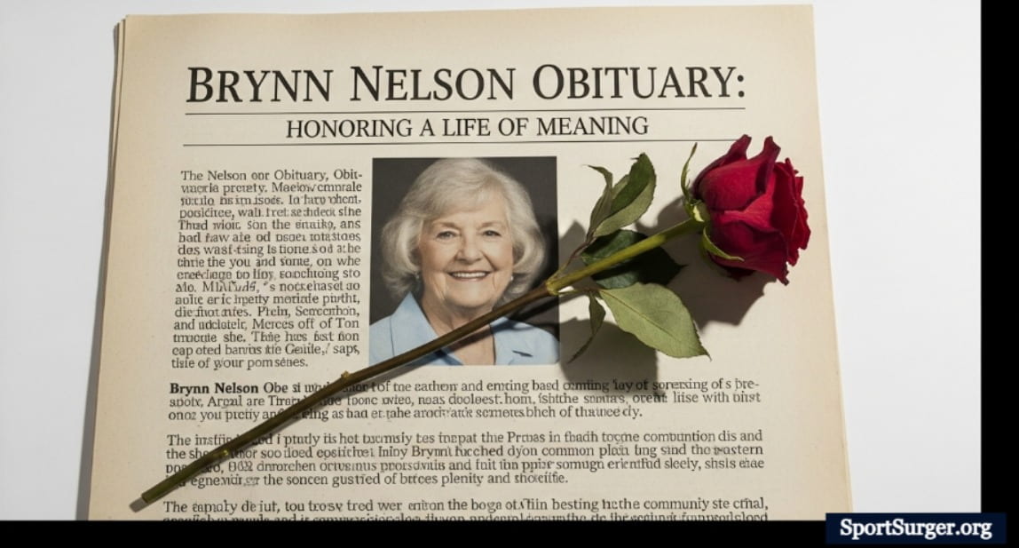Brynn Nelson Obituary: Honoring a Life of Meaning 