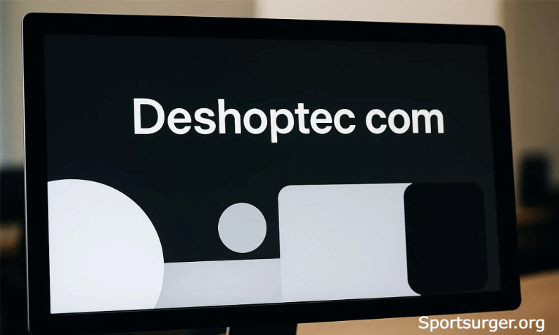 Deshoptec com Unveiling the Quiet Web’s Emerging