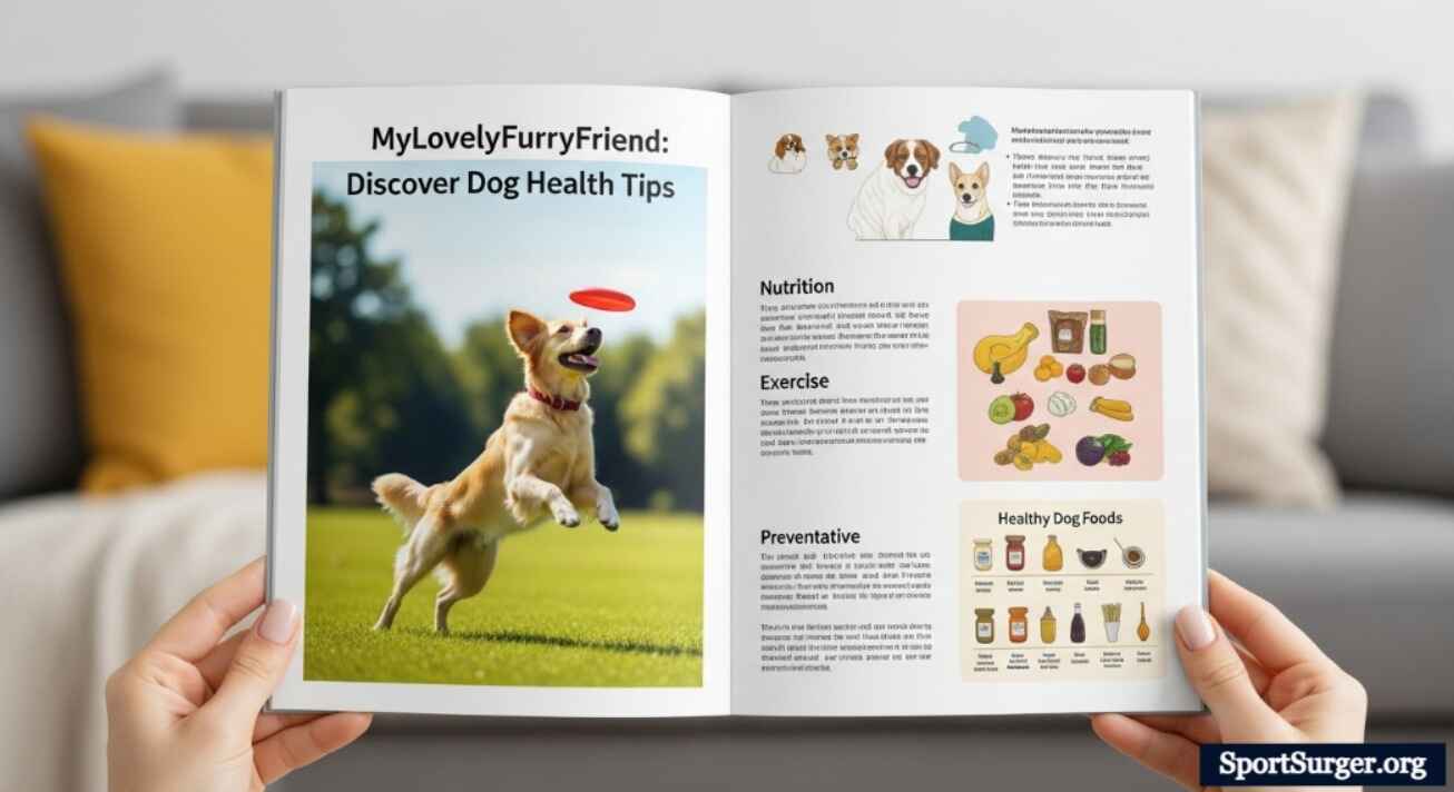 Discover Dog Health Tips from MyLovelyFurryFriend