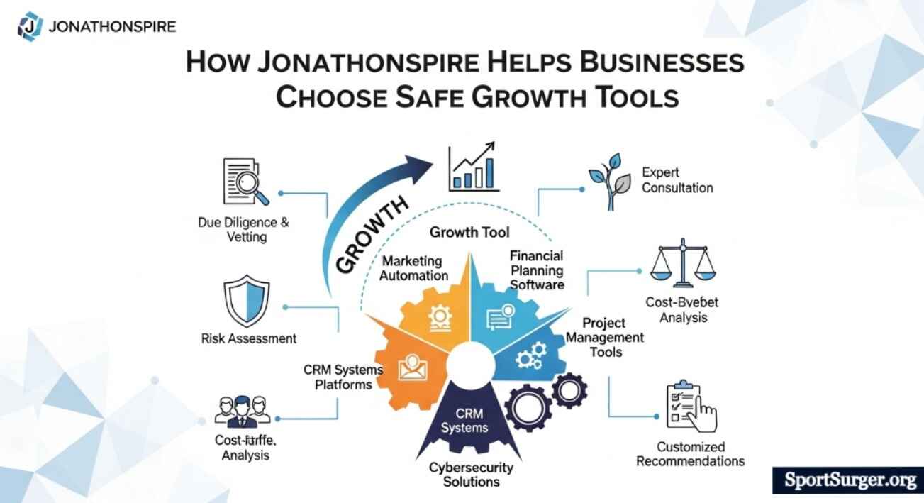 How Jonathonspire Helps Businesses Choose Safe Growth Tools