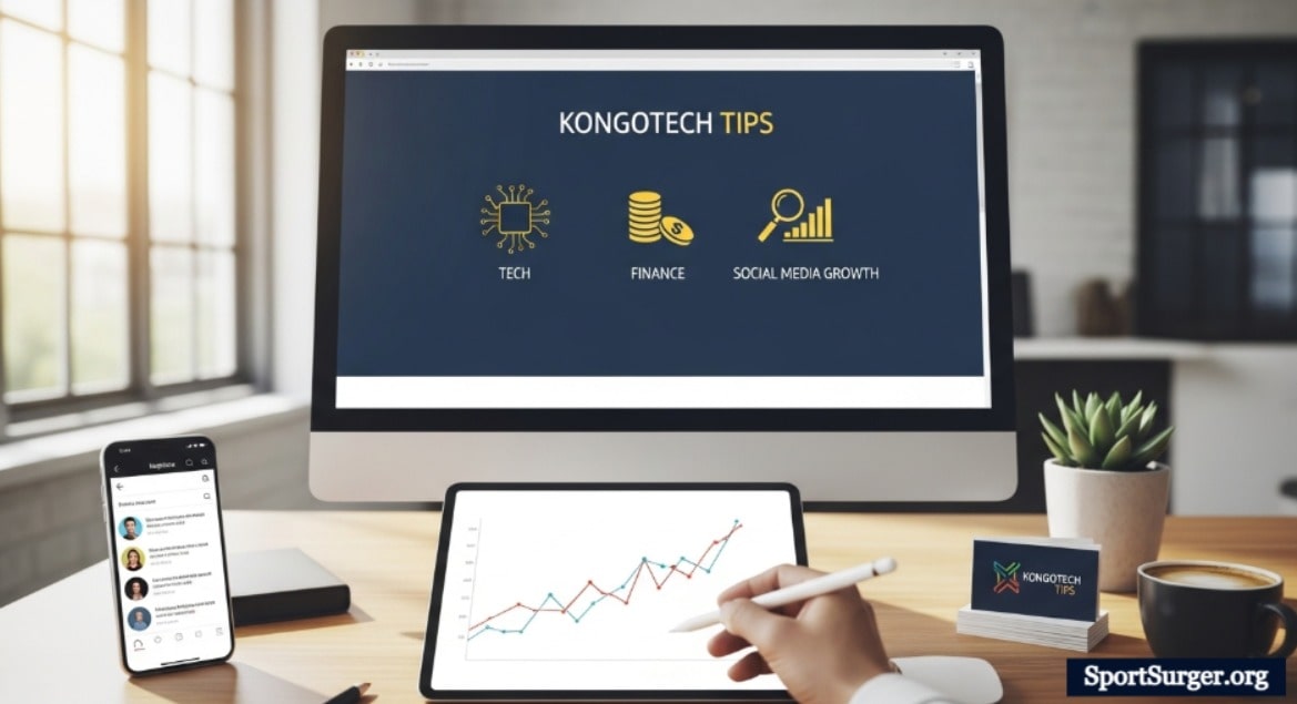 Kongotech Tips, Tech, Finance & Social Media Growth