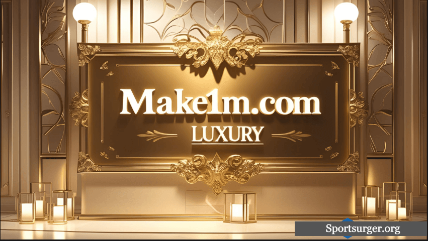 Make1m.com Luxury: Transforming the Global Luxury Industry