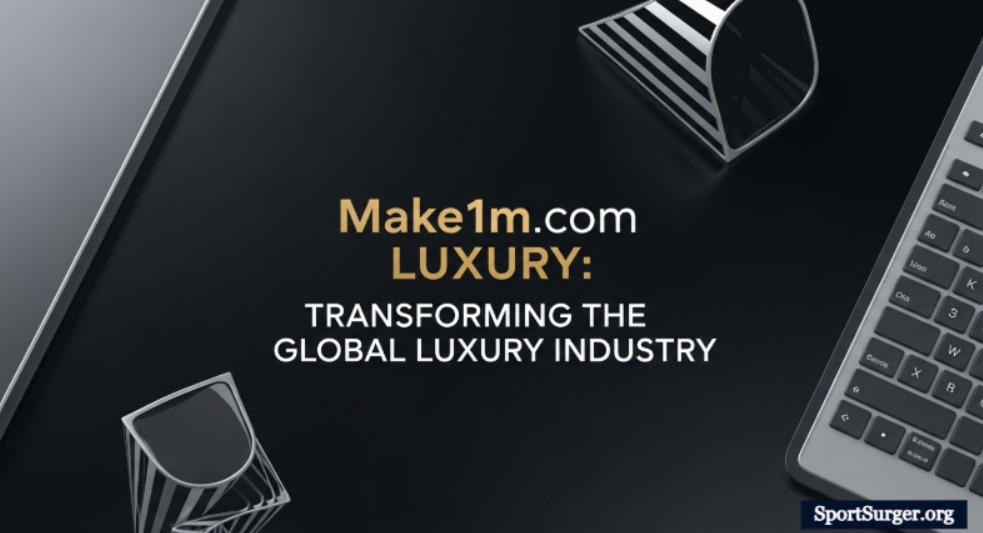 Make1m.com Luxury: Transforming the Global Luxury Industry