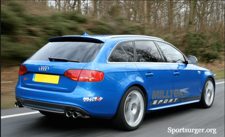 Milltek Sport Exhaust Upgrade for Audi S4 B8 (2009–2012) – Non-Resonated Edition