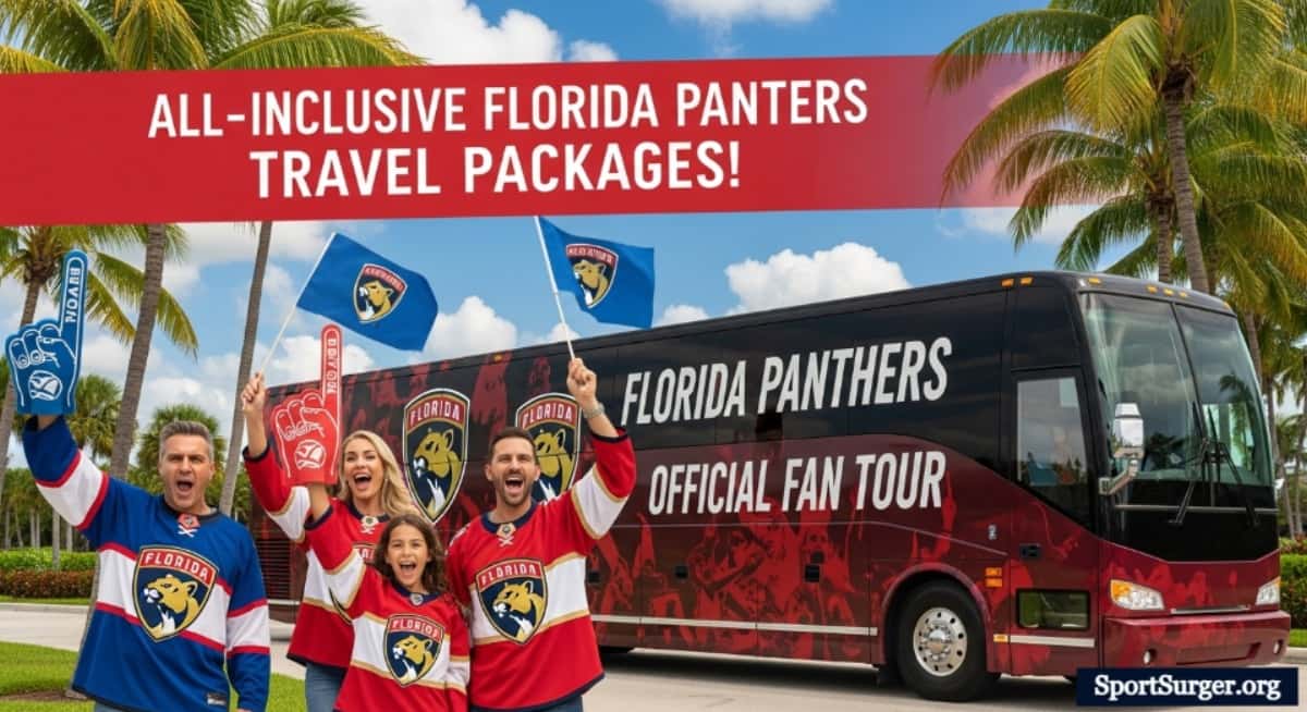 Sample Itinerary for a Florida Panthers Game Trip