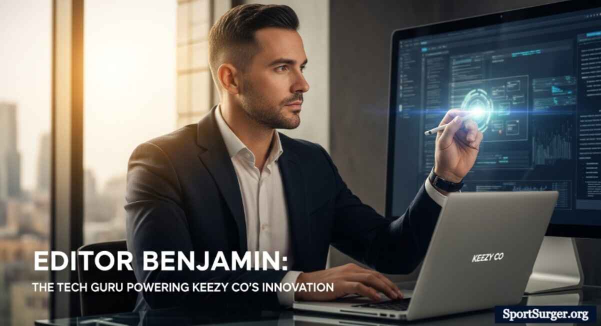 The Man Behind the Tech – Who is Editor Benjamin