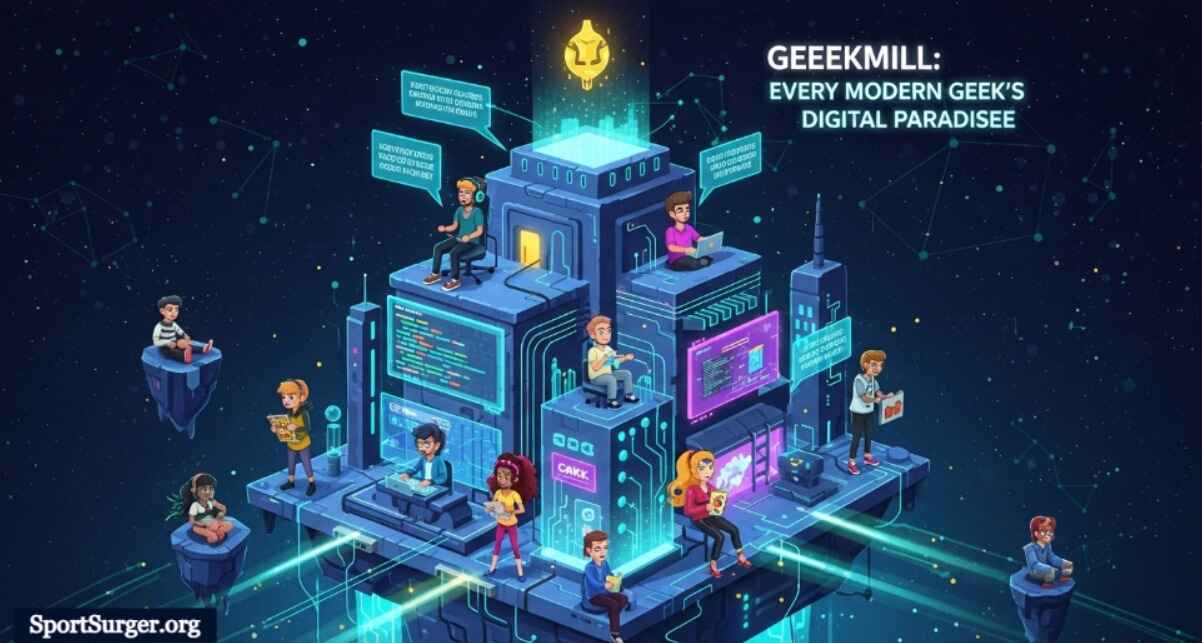 The Origin and Rise of Geekmill