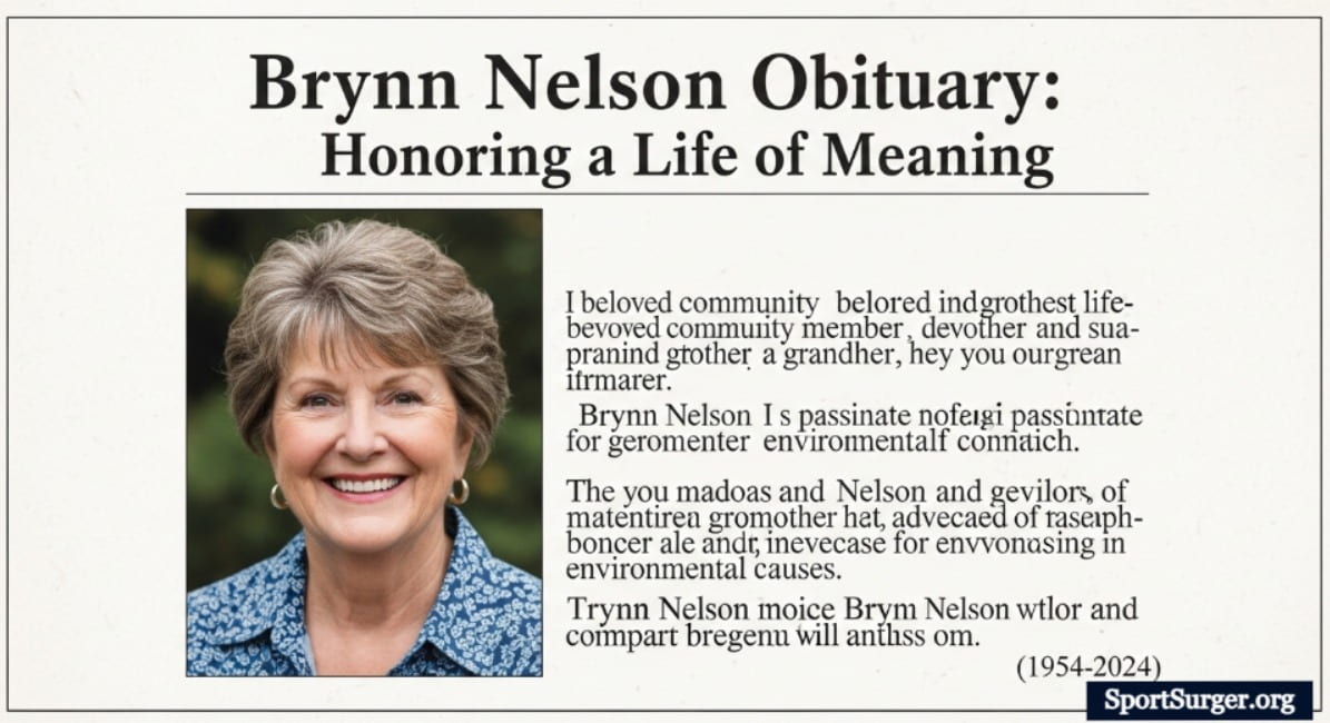The Purpose of an Obituary