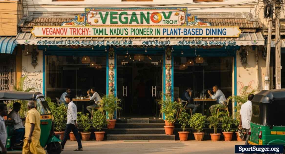 Veganov Trichy: Tamil Nadu’s Pioneer in Plant-Based Dining