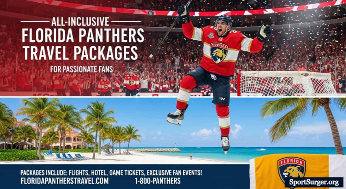 What Are Florida Panthers Travel Packages