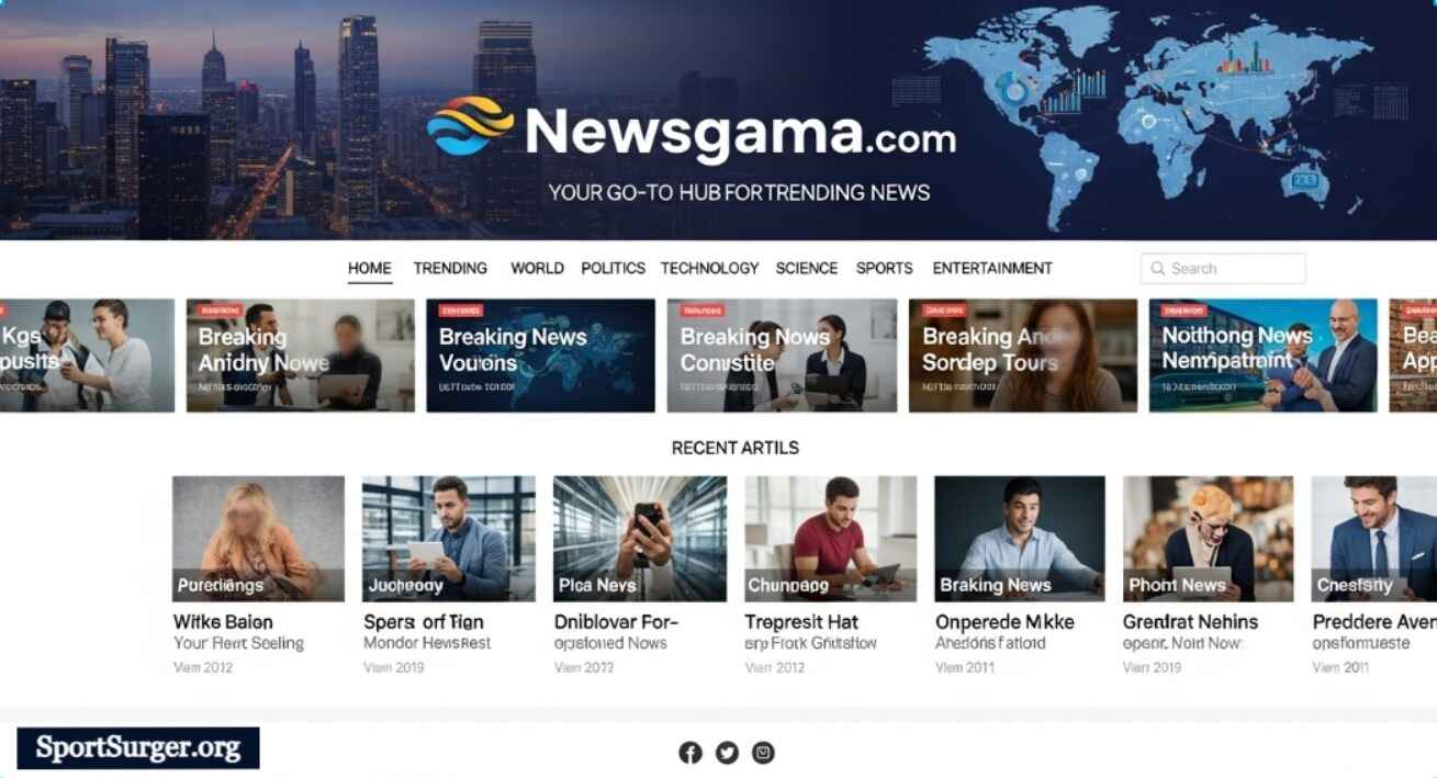 What Is Newsgama com