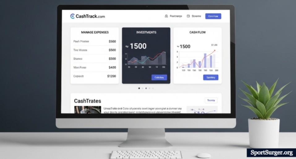 What is CashTrack com