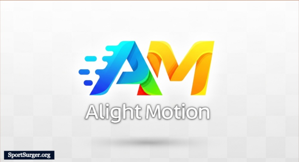 What is Logo AM Alight Motion PNG