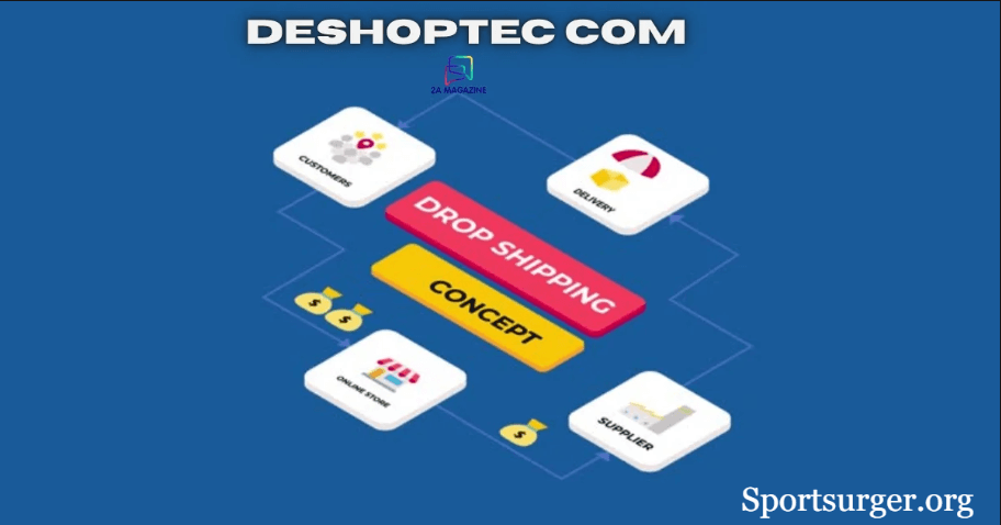 What is deshoptec com