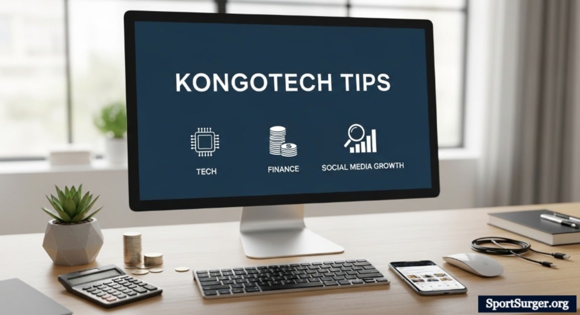 What is kongotech org