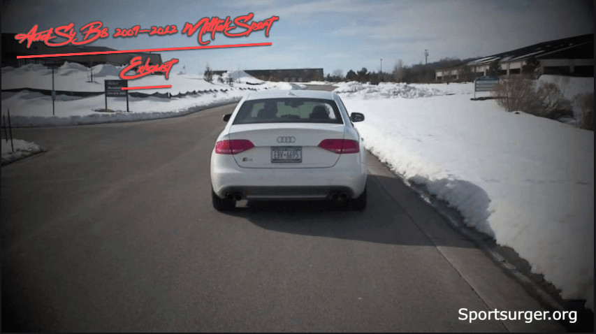 What is the Audi S4 B8 2009–2012 Milltek Sport Exhaust Non Resonated
