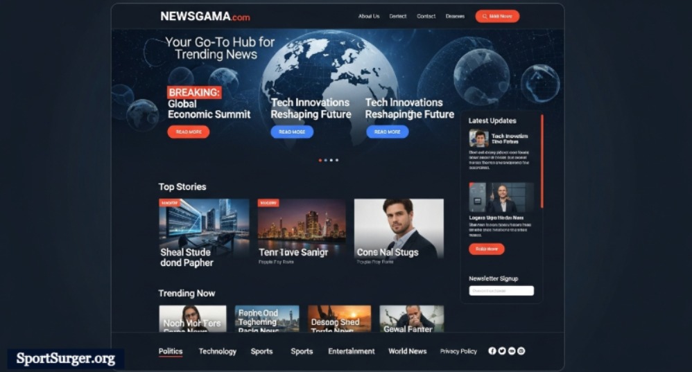 Who Can Benefit from Using Newsgama com