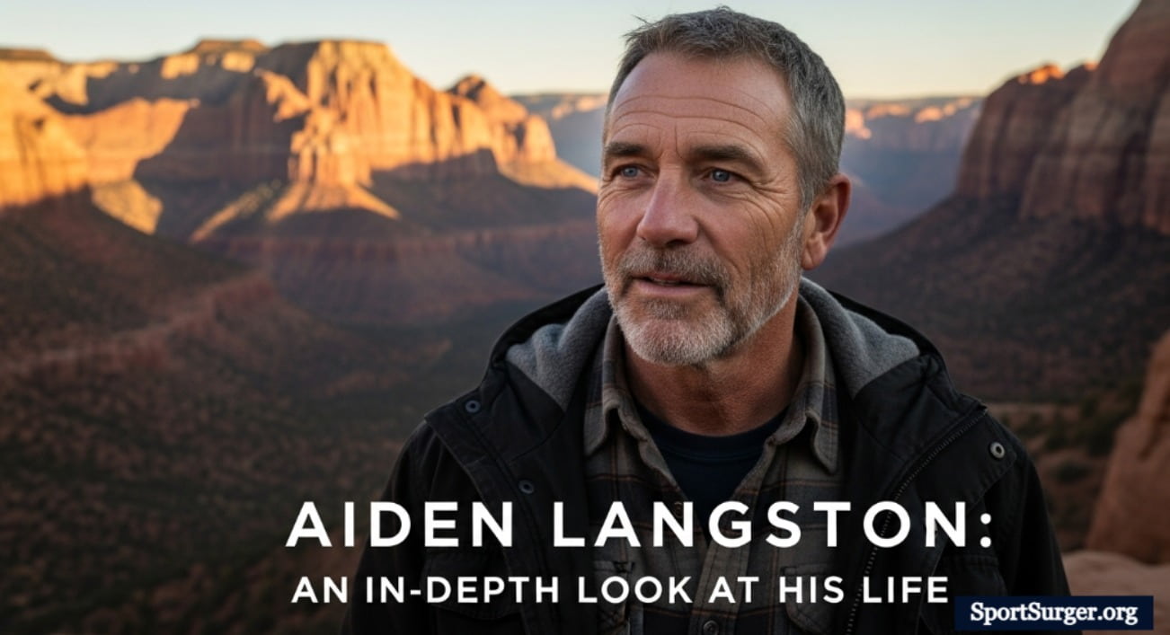 Who is Aiden Langston Utah