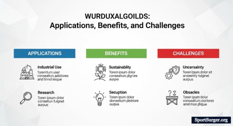 Wurduxalgoilds: Applications, Benefits, and Challenges
