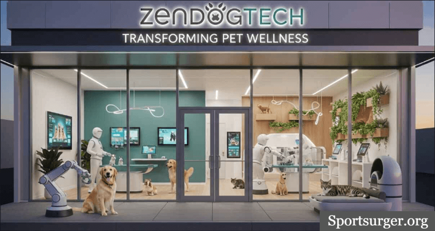 Zendogtech com: Smart Pet Technology and Innovation
