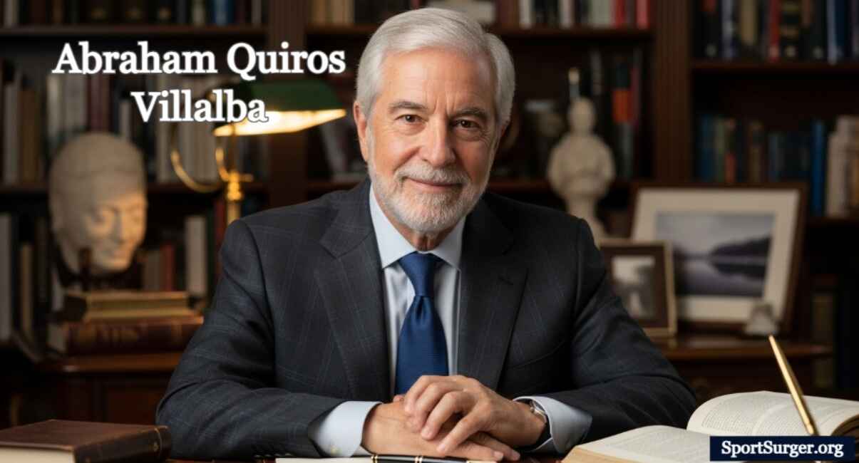Abraham Quiros Villalba: Inspiring Leadership and Lasting Legacy