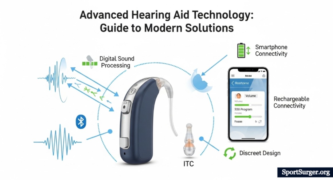 Advanced Hearing Aid Technology: Guide to Modern Solutions