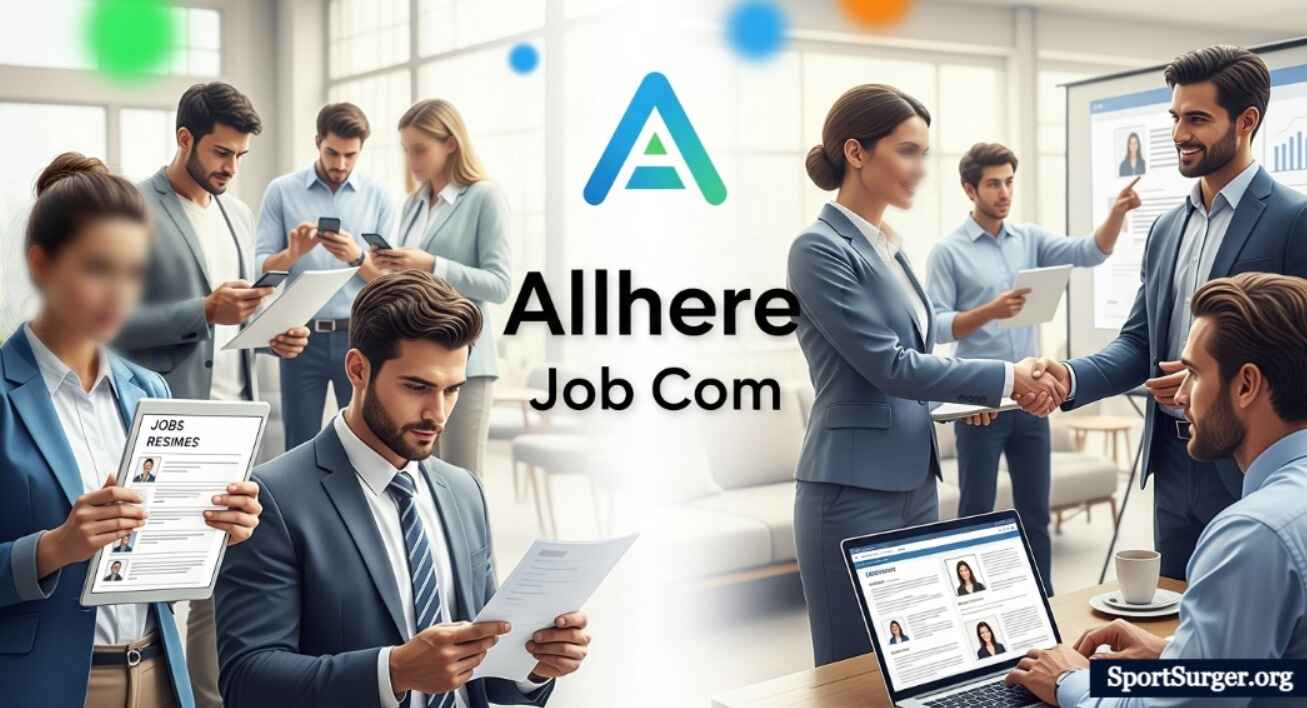 Allhere Job Com: Job Seekers and Employers