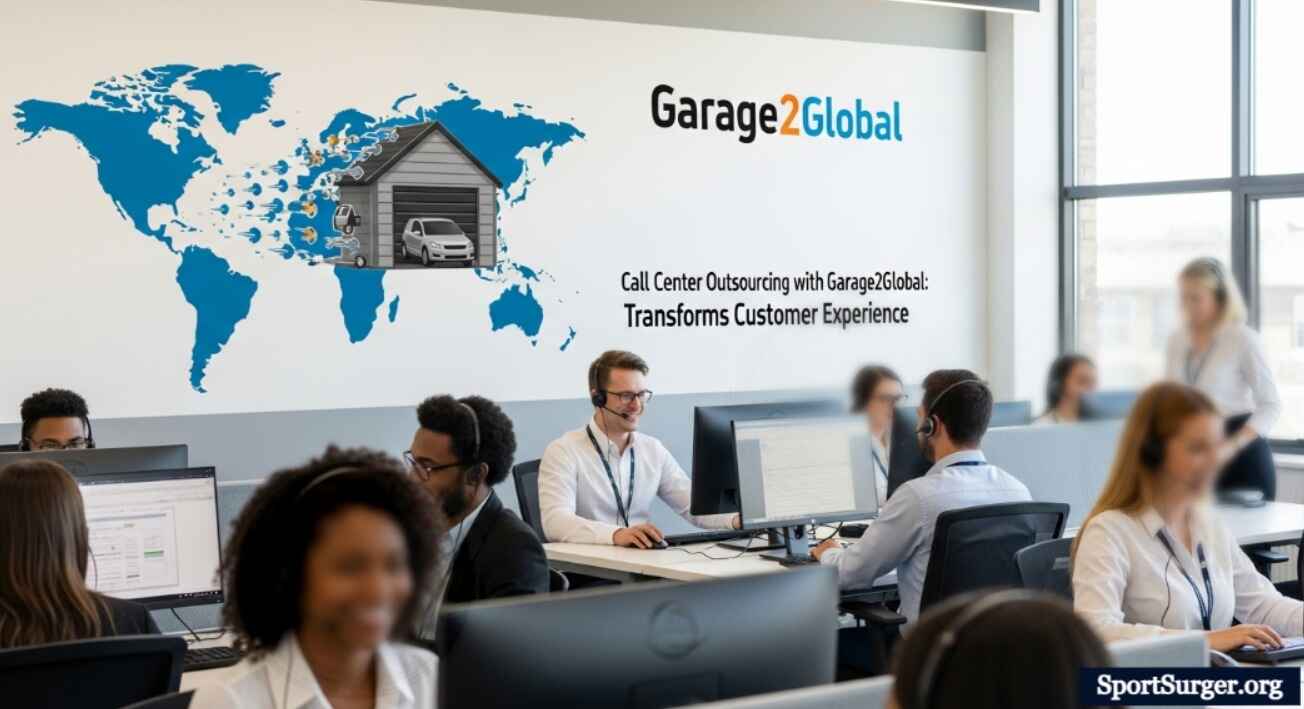 Call Center Outsourcing with Garage2Global: Transforms Customer Experience
