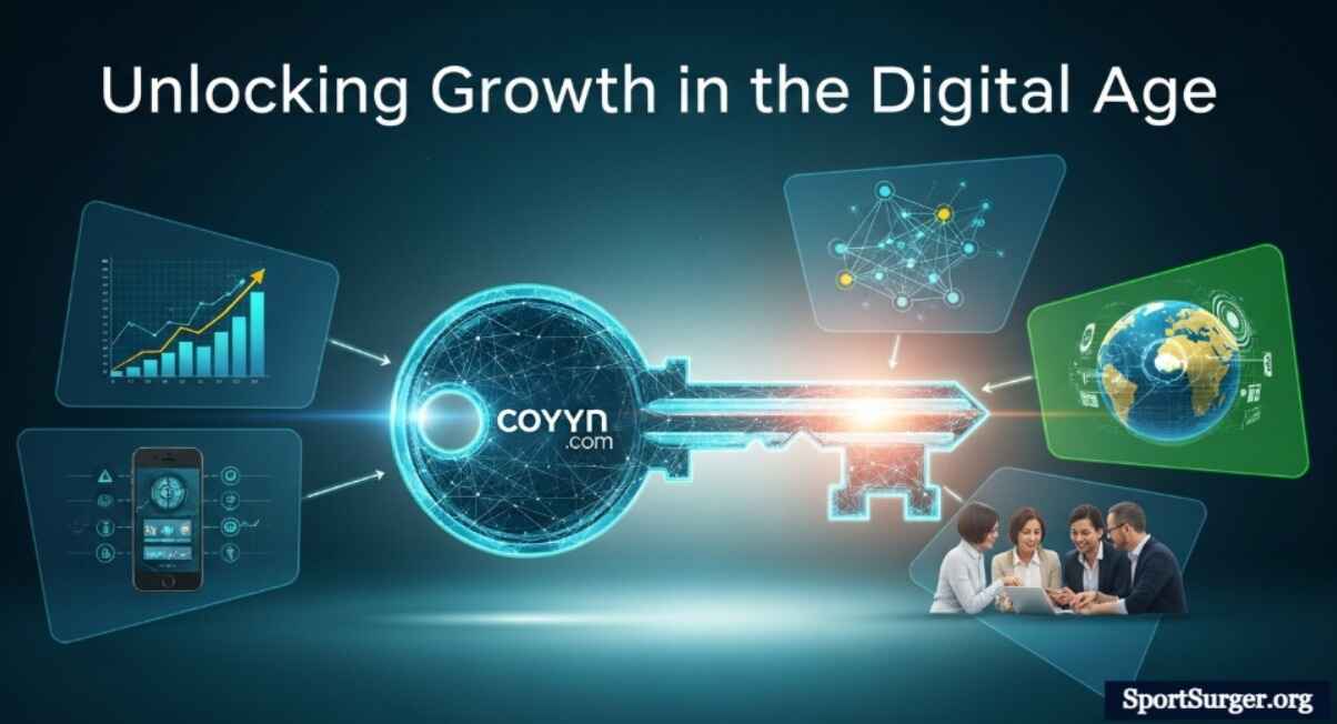 Coyyn.com Business: Unlocking Growth in the Digital Age