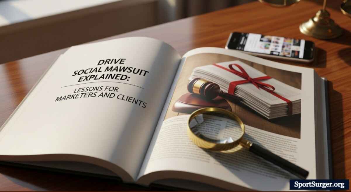 Drive Social Media Lawsuit Explained: Lessons for Marketers and Clients