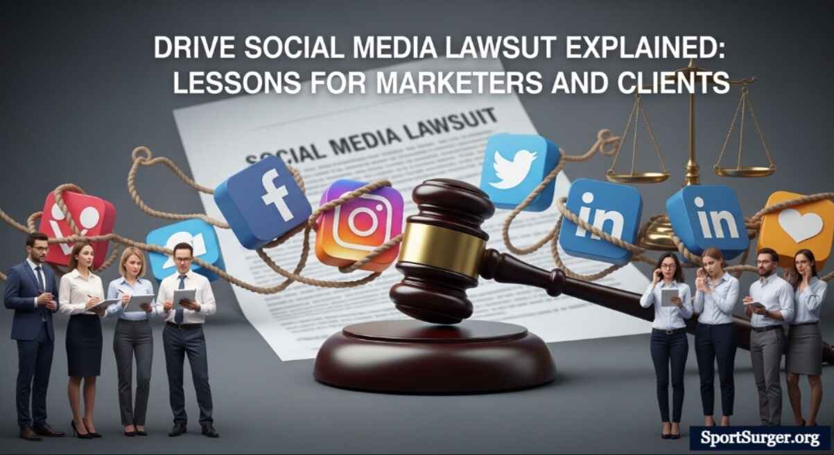 Expert Opinions on the Drive Social Media Lawsuit