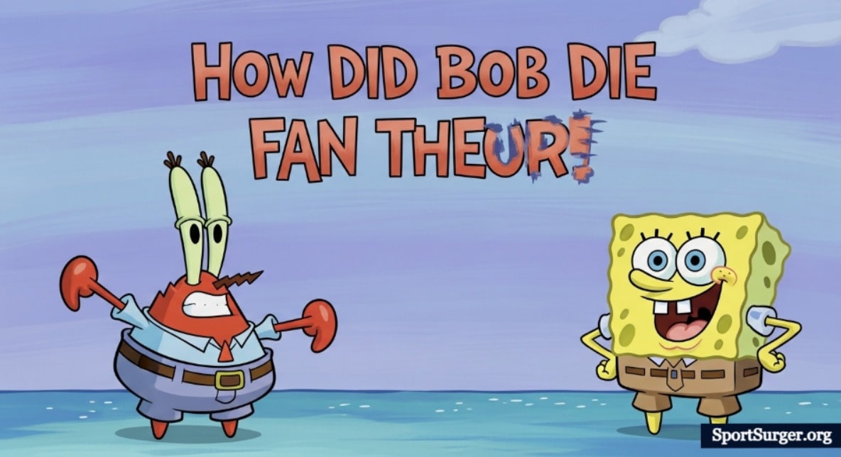 How Did Mr Krabs Die