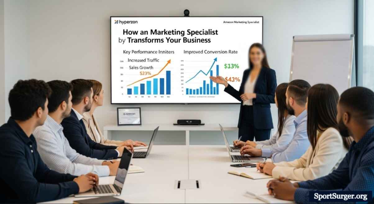 How an Amazon Marketing Specialist byHyperzon Transforms Your Business