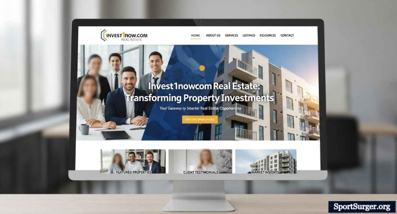 Invest1now.com Real Estate: Transforming Property Investments