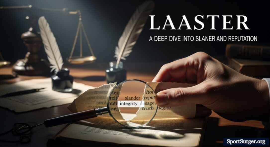 Laaster: A Deep Dive into Slander and Reputation