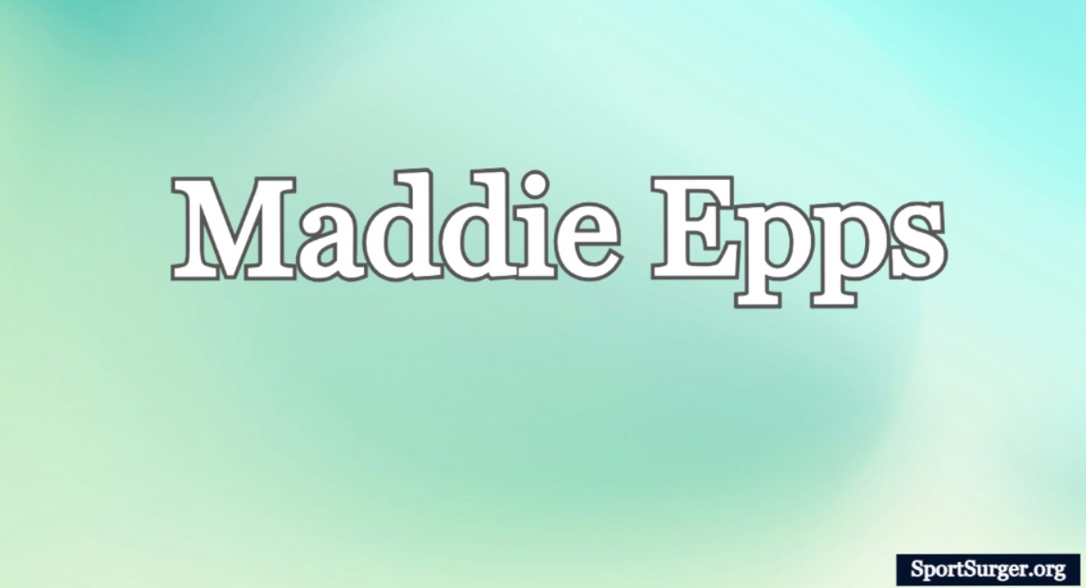 Maddie Epps