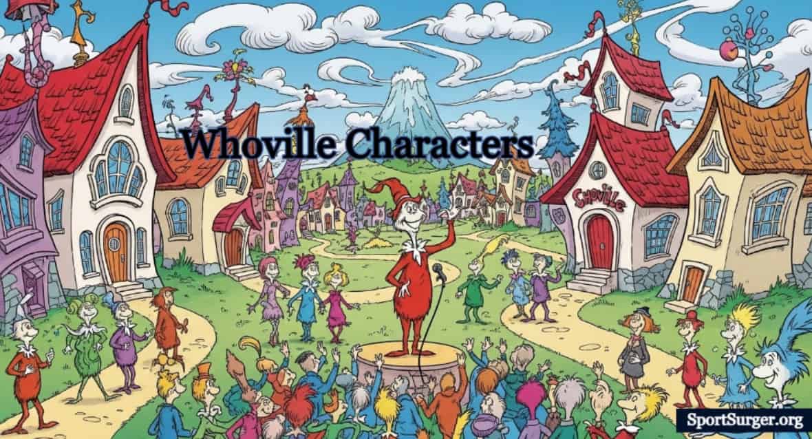 Real-World Lessons from Whoville Characters