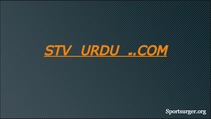 Stv urdu ۔.com: Revolutionizing Online Urdu News and Entertainment