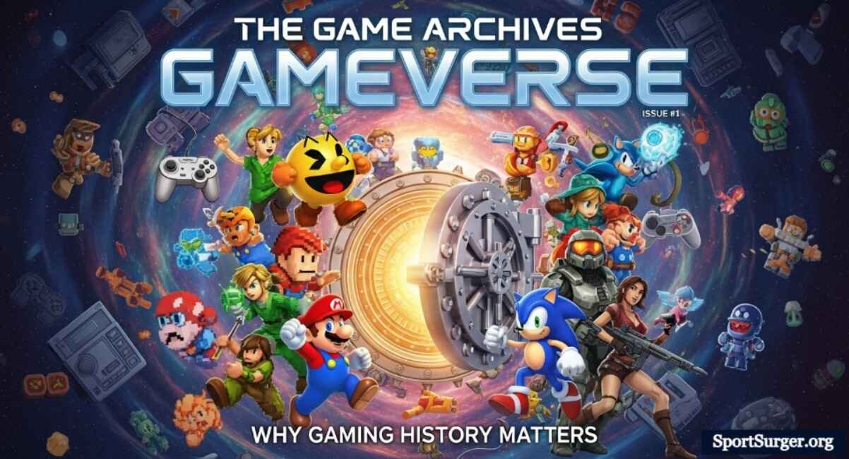 The Game Archives Gameverse: Why Gaming History Matters