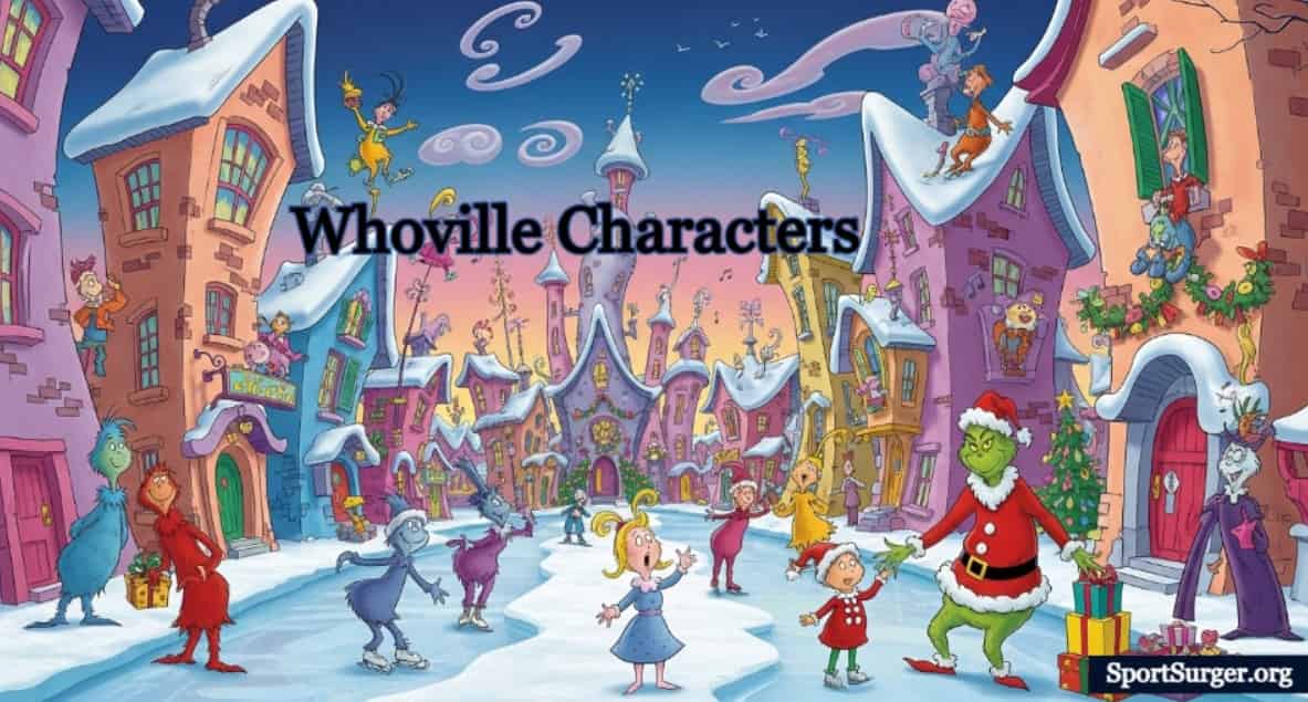 The Origins of Whoville Characters