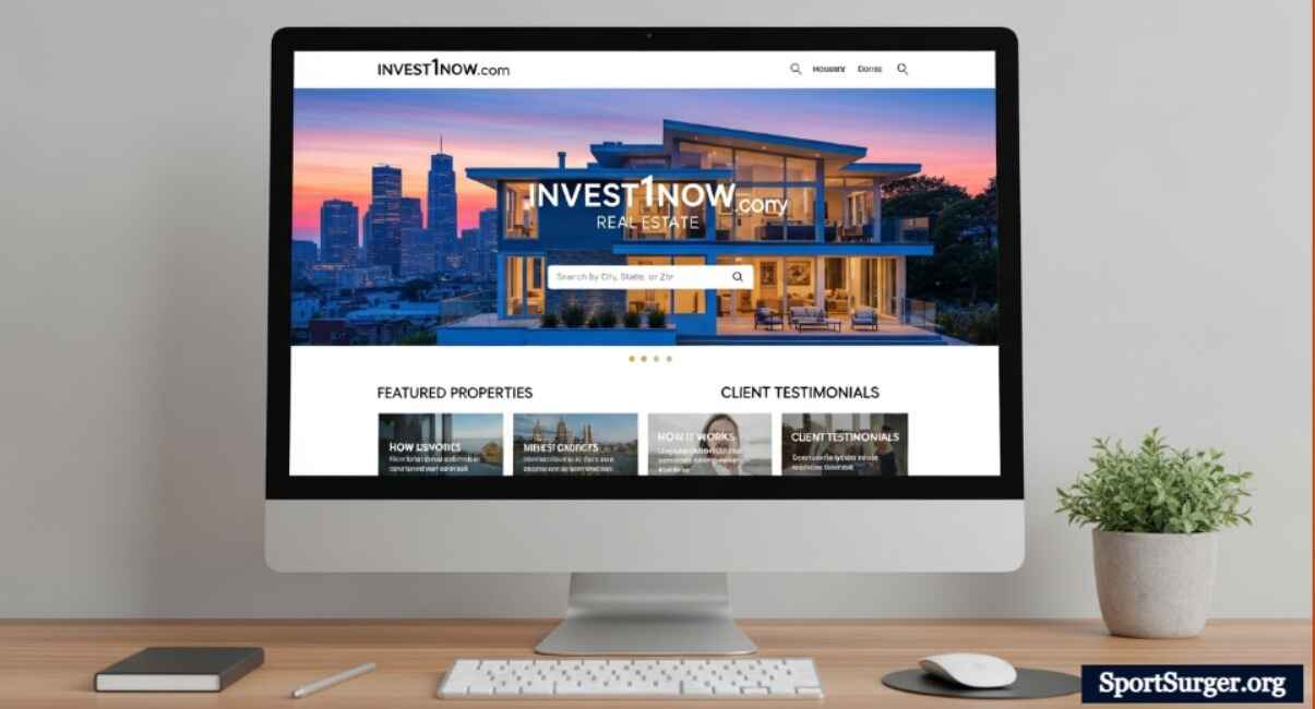 What Is invest1now.com Real Estate