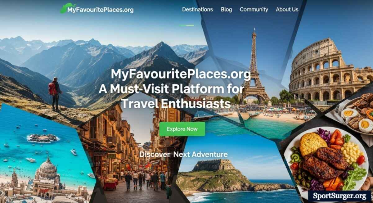 What is MyFavouritePlaces.org