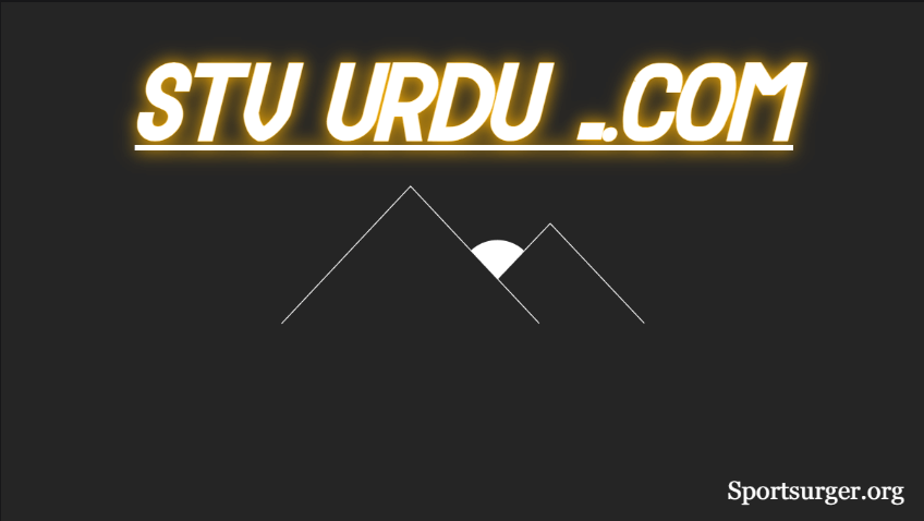 What is stv urdu ۔.com