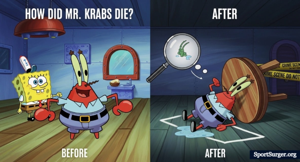 Why the How Did Mr Krabs Die Theory Became So Popular